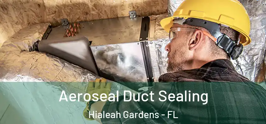  Aeroseal Duct Sealing Hialeah Gardens - FL