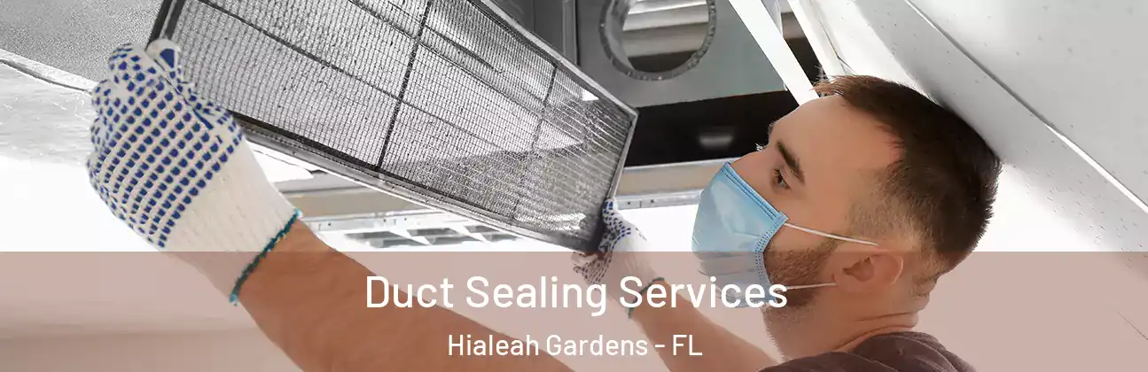  Duct Sealing Services Hialeah Gardens - FL