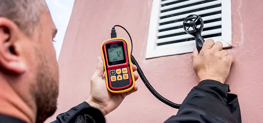 Hialeah Gardens AC Airflow Testing