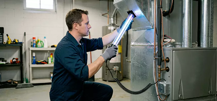 Hialeah Gardens Package Unit UV Light Installation