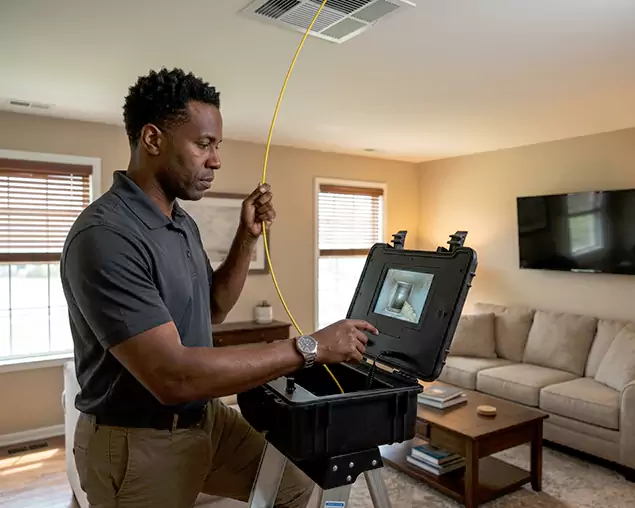 See Inside Your Ductwork Before Cleaning or Repair in Hialeah Gardens, FL